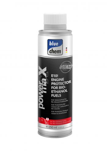 Phụ gia bảo vệ động cơ nhiên liệu sinh học ethanol Bluechem E10 Engine Protector 250ml