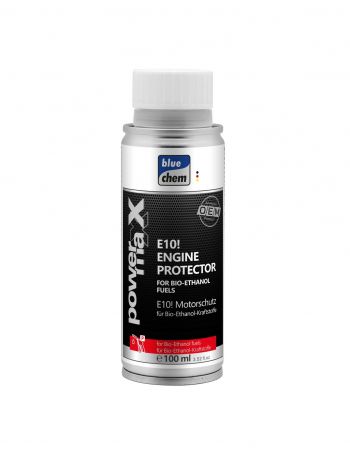 Phụ gia bảo vệ động cơ nhiên liệu sinh học ethanol Bluechem E10 Engine Protector 100ml