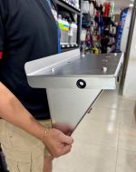 KỆ CORLEONE INOX 304 treo tường dùng để máy rửa xe cao áp chịu lực 100kg