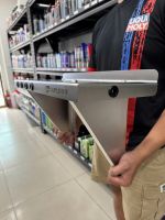KỆ CORLEONE INOX 304 treo tường dùng để máy rửa xe cao áp chịu lực 100kg