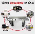 KỆ CORLEONE INOX 304 treo tường dùng để máy rửa xe cao áp chịu lực 100kg