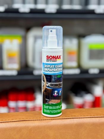 Chai Xịt Vệ Sinh Màn Hình Điện Tử Chuyên Dùng Cho Ô TÔ SONAX DISPLAY CLEANER LIMPIAPANTALLAS 3921 300ML