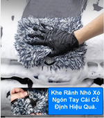 GĂNG TAY RỬA XE SỢI MICROFIBER SGCB SGGD395