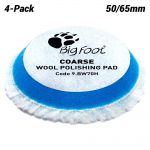 PHỚT LÔNG CỪU 2IN BƯỚC 1 - BƯỚC 2 MÀU XANH/VÀNG RUPES 9.BW70H/9.BW70M 50MM-65MM