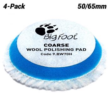 PHỚT LÔNG CỪU 2IN BƯỚC 1 - BƯỚC 2 MÀU XANH/VÀNG RUPES 9.BW70H/9.BW70M 50MM-65MM