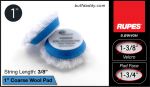 PHỚT LÔNG CỪU 1IN BƯỚC 1/BƯỚC 2  XANH/VÀNG RUPES 9.BW40H/9.BW40M 30MM-45MM