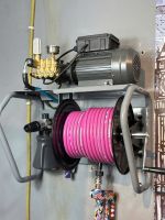 KỆ SẮT CORLEONE 4TRONG1 treo tường + RULO RX30 dùng để máy rửa xe chịu lưc 100kg