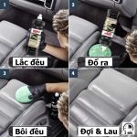 Dưỡng bảo vệ bề mặt ghế da cao cấp Sonax Leather Protection 282300 1 Lít