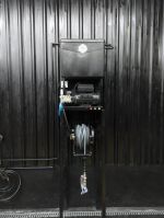 Thùng/tét nhựa đựng nước dùng cho máy rửa xe cao áp dung tích 44L