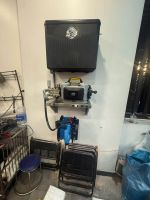 Thùng/tét nhựa đựng nước dùng cho máy rửa xe cao áp dung tích 44L