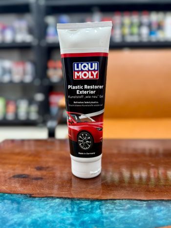 Chất phục hồi và làm mới nhựa nhám trên xe Liqui Moly Plastic Restorer Exterior 23011 250ml