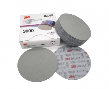 Giấy nhám đĩa siêu mịn 3M Trizact Foam Disc P3000  