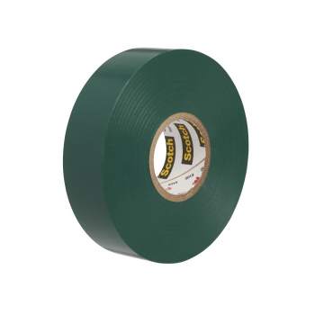 3M 35 19mmx20.1m - Băng keo điện (Xanh Lá - Green)