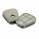 Phin lọc hơi hữu cơ cho mặt nạ 2 phin lọc 3M 6001