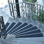 Băng keo chống trượt cao cấp Plyon PL1000 50mmx10m màu đen độ nhám P120