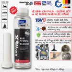 Chai vệ sinh động cơ và hệ thống phun xăng cao cấp bluechem Fuel System Cleaner 250ml