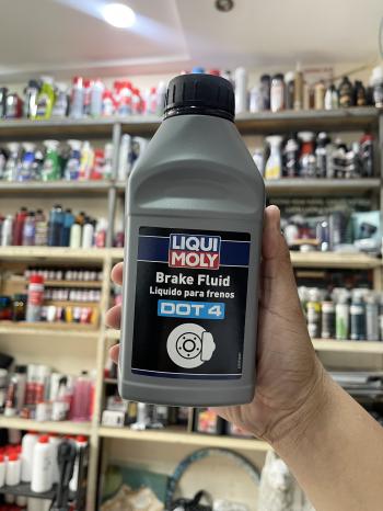 Dầu thắng cao cấp Liqui Moly Dot 4 3093 dùng được cho phanh ABS 500ml