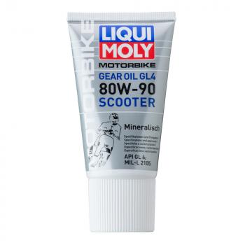 Nhớt hộp số xe tay ga cao cấp Liqui Moly Gear Oil GL4 80W-90 Scooter 1680 150ml