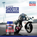 Dung dịch vệ sinh máy Carbon Cleaner Liqui Moly 4T Additive Shooter 7916 (7822) 80ml