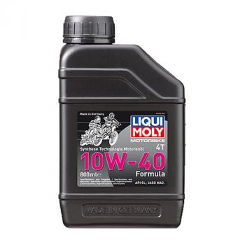 Nhớt động cơ xe 4T Liqui Moly Motorbike 10W40 Formula 0.8L (dùng được cho cả xe ga và xe số) 3036