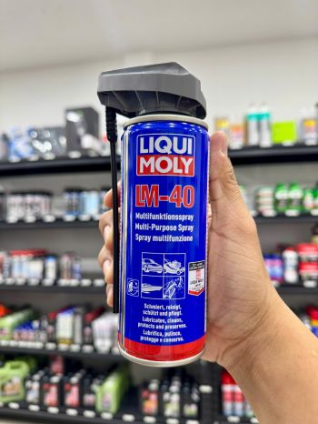 Chai xịt đa năng bôi trơn chống rỉ Liqui Moly LM-40 3390 200ml