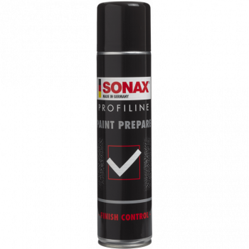 Chai xịt vệ sinh và chuẩn bị bề mặt để phủ wax nano Sonax Paint Prepare 400ml