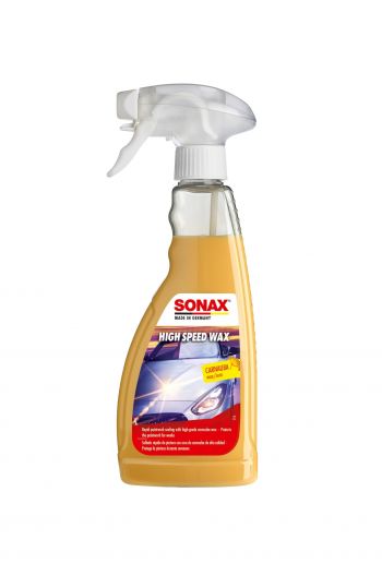 Chai xịt đánh bóng nhanh Sonax High Speed Wax 288200 500ml
