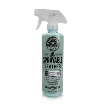 Dung dịch vệ sinh và dưỡng da 2 trong 1 Chemical Guys Sprayable Liquid Leather Conditioner 473ml