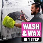 Xà bông tăng bóng nhiều bọt hương dâu Chemical Guys Mr. Pink Foam Party Wash & Wax 473ml