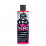 Xà bông tăng bóng nhiều bọt hương dâu Chemical Guys Mr. Pink Foam Party Wash & Wax 473ml