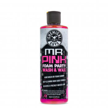 Xà bông tăng bóng nhiều bọt hương dâu Chemical Guys Mr. Pink Foam Party Wash & Wax 473ml