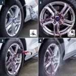 Chai xịt vệ sinh vành - mâm xe Sonax Wheel Cleaner 429200 500ml