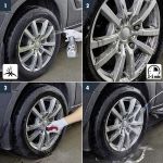 Chai xịt vệ sinh vành - mâm xe Sonax Wheel Cleaner 429200 500ml