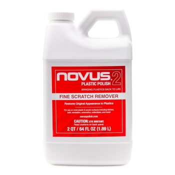Novus® #2 Fine Scratch Remover for Plastics, 64 oz(1.9lit) - Xóa vết xước nhỏ trên vật liệu acrylic