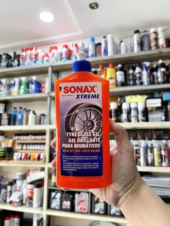 Gel dưỡng đen và bóng lốp xe SONAX XTREME Tyre Gloss Gel 235241 500ml