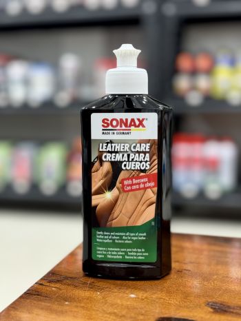 Kem dưỡng ghế da Sonax 291141 250ml