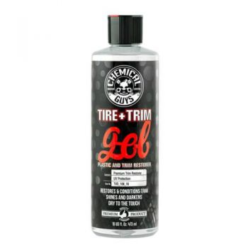 Dung dịch làm mới và bảo dưỡng nhựa, cao su Chemical Guys New Look Tire and Trim Gel 16oz