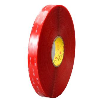 Băng keo 2 mặt cường lực 3M VHB 4905 10mmx33m (Đỏ)