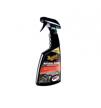 Dung dịch bảo dưỡng nhựa, cao su, nỉ Meguiar's G4116 Natural Shine Protectant 473ml