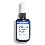 Keo UV dán kính, kim loại, mica siêu nhanh khô, độ bám dính cao Permabond UV620 50ml