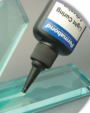 Keo UV dán kính, kim loại, mica siêu nhanh khô, độ bám dính cao Permabond UV620 50ml