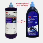 Đánh bóng bước 3 cao cấp 3M 06068 Perfect-It™ EX Ultrafine Machine Polish, 1 quart (946ml)