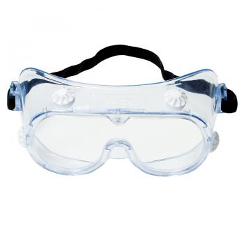 Kính bảo hộ chống hóa chất 3M 334 Splash Safety Goggle Anti Fog 40660