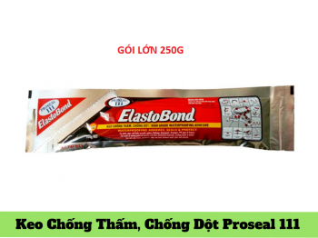  Keo trám trét chống thấm chống dột Proseal 111 Elastobond 250g  