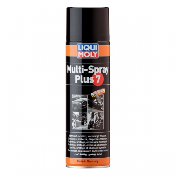 Chai xịt tẩy gỉ sét, bôi trơn đa năng Liqui Moly Multi-Spray Plus 7 3305 500ml