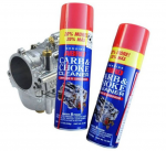 Chai xịt vệ sinh máy móc, bình xăng con ABRO Carb & Choke Cleaner 340g