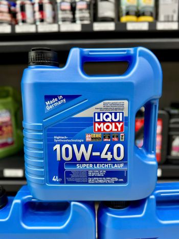 Dầu nhớt tổng hợp công nghệ cao Liqui Moly Super Leichtlauf 10W-40 9504 4 lít