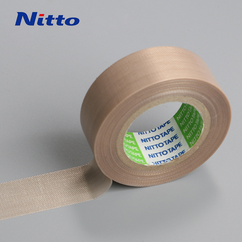 Băng keo chịu nhiệt cao và kháng hóa chất Nitto PTFE No.973UL nâu 0.13mmx13mmx10m
