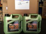 Dầu nhớt ô tô thế hệ mới chuẩn SN-CF Liqui Moly Molygen New Generation 5W-30 9089 4lit