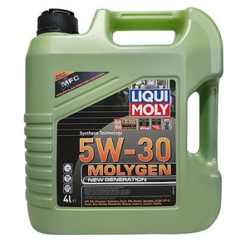Dầu nhớt ô tô thế hệ mới chuẩn SN-CF Liqui Moly Molygen New Generation 5W-30 9089 4lit